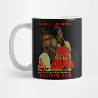 Dawn Of The Dead,Classic Horror (Version 3) Mug